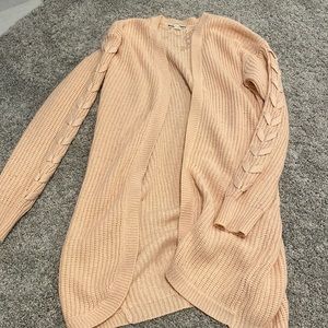 Blush cardigan
